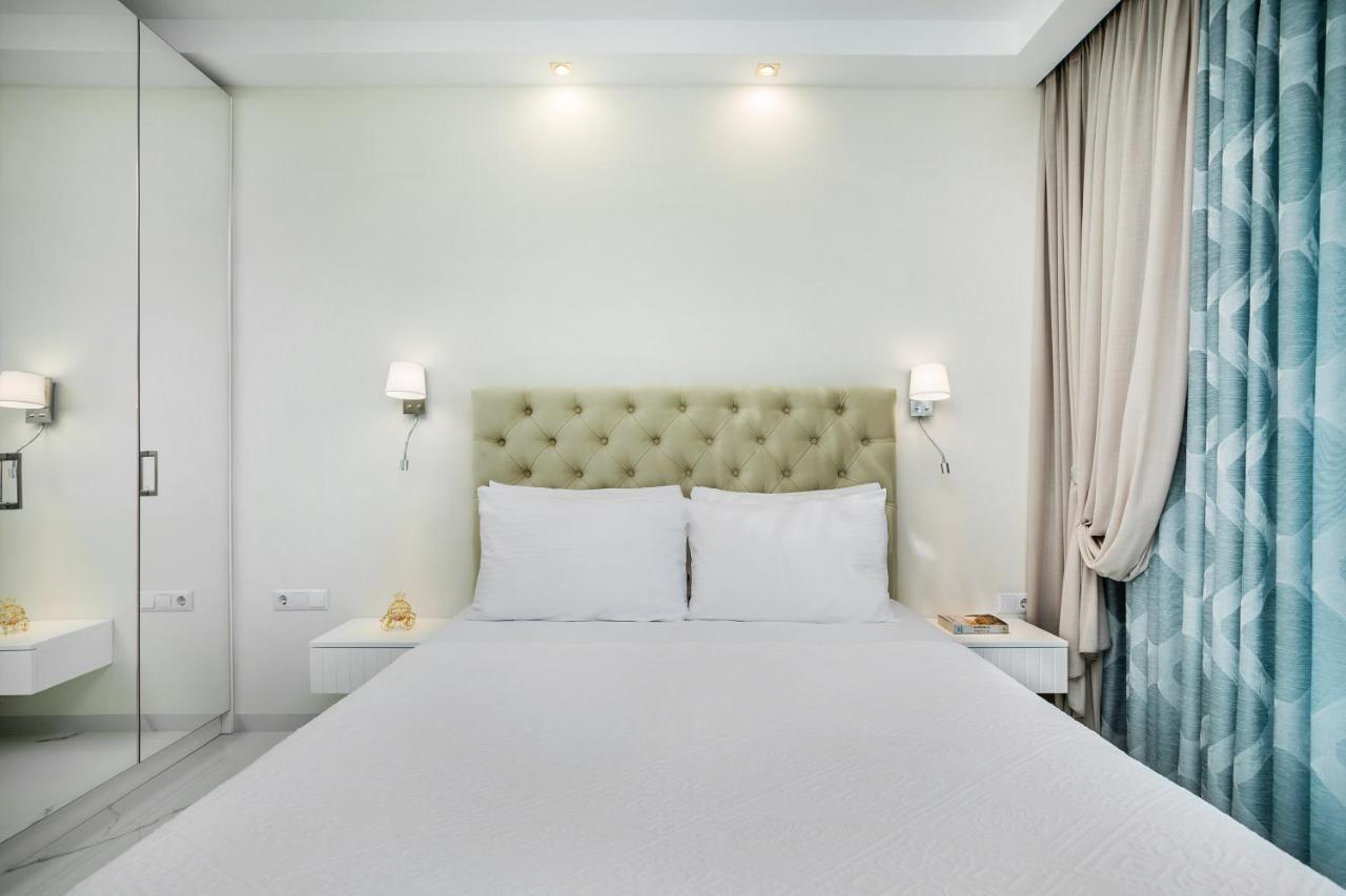 Beach Front Casa Elena Hanioti Ngoại thất bức ảnh