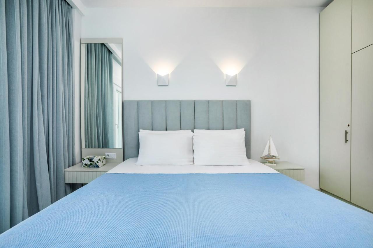 Beach Front Casa Elena Hanioti Ngoại thất bức ảnh