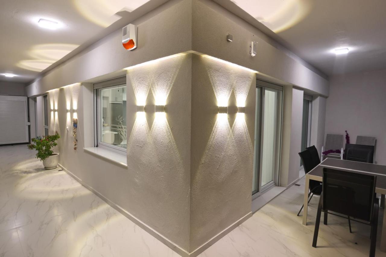 Beach Front Casa Elena Hanioti Ngoại thất bức ảnh