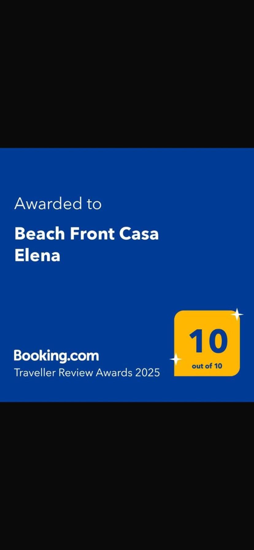 Beach Front Casa Elena Hanioti Ngoại thất bức ảnh